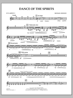 Dance Of The Spirits von Michael Sweeney (Download) 