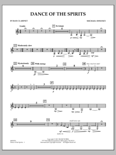 Dance Of The Spirits von Michael Sweeney (Download) 