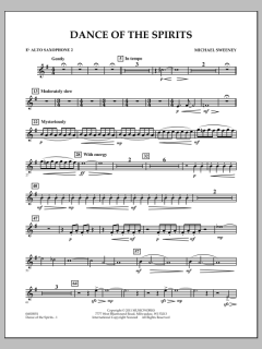 Dance Of The Spirits von Michael Sweeney (Download) 