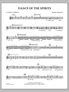 Dance Of The Spirits von Michael Sweeney (Download) 