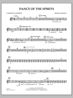 Dance Of The Spirits von Michael Sweeney (Download) 