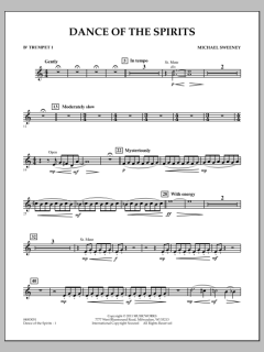 Dance Of The Spirits von Michael Sweeney (Download) 