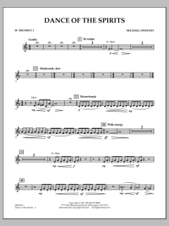 Dance Of The Spirits von Michael Sweeney (Download) 