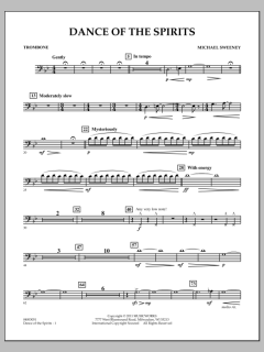Dance Of The Spirits von Michael Sweeney (Download) 