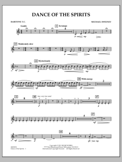 Dance Of The Spirits von Michael Sweeney (Download) 