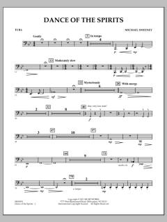 Dance Of The Spirits von Michael Sweeney (Download) 