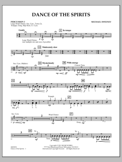 Dance Of The Spirits von Michael Sweeney (Download) 