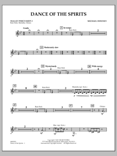 Dance Of The Spirits von Michael Sweeney (Download) 
