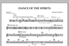 Dance Of The Spirits von Michael Sweeney (Download) 