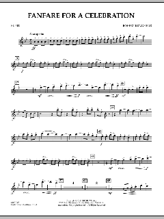 Fanfare For A Celebration von Robert Longfield (Download) 