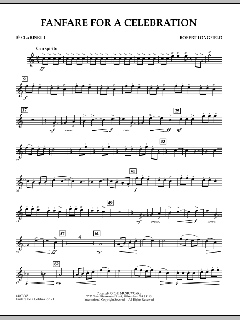 Fanfare For A Celebration von Robert Longfield (Download) 