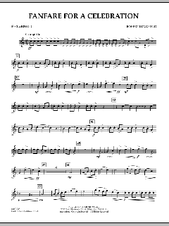 Fanfare For A Celebration von Robert Longfield (Download) 