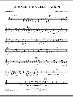 Fanfare For A Celebration von Robert Longfield (Download) 