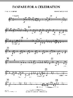 Fanfare For A Celebration von Robert Longfield (Download) 