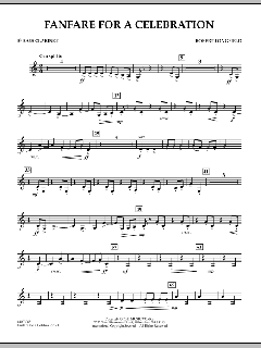 Fanfare For A Celebration von Robert Longfield (Download) 