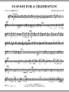 Fanfare For A Celebration von Robert Longfield (Download) 