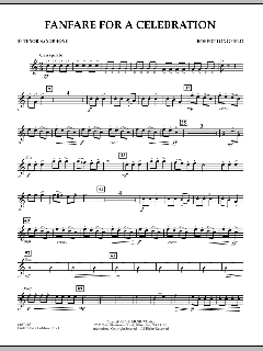 Fanfare For A Celebration von Robert Longfield (Download) 