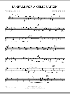 Fanfare For A Celebration von Robert Longfield (Download) 