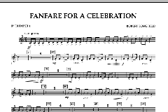 Fanfare For A Celebration von Robert Longfield (Download) 
