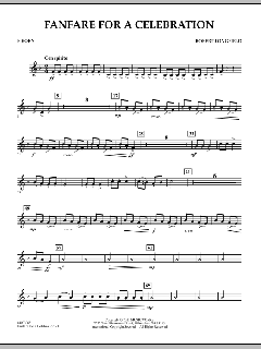 Fanfare For A Celebration von Robert Longfield (Download) 