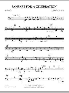 Fanfare For A Celebration von Robert Longfield (Download) 