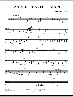 Fanfare For A Celebration von Robert Longfield (Download) 