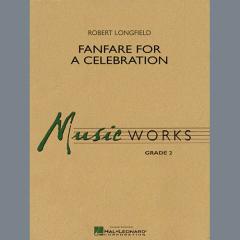 Fanfare For A Celebration von Robert Longfield (Download) 