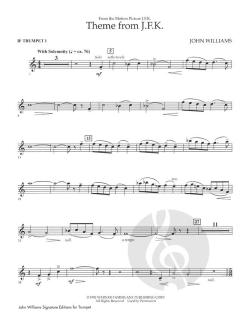 Signature Editions for Trumpet von John Williams im Alle Noten Shop kaufen