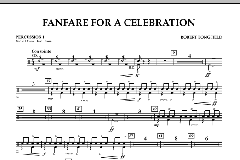 Fanfare For A Celebration von Robert Longfield (Download) 