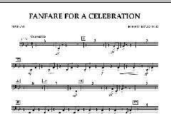 Fanfare For A Celebration von Robert Longfield (Download) 
