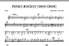 Funky, Rockin' Choo Choo von Richard L. Saucedo (Download) 