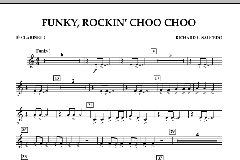 Funky, Rockin' Choo Choo von Richard L. Saucedo (Download) 