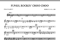 Funky, Rockin' Choo Choo von Richard L. Saucedo (Download) 