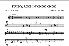 Funky, Rockin' Choo Choo von Richard L. Saucedo (Download) 