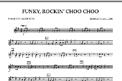 Funky, Rockin' Choo Choo von Richard L. Saucedo (Download) 