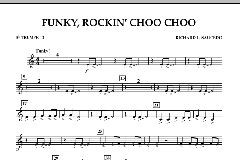 Funky, Rockin' Choo Choo von Richard L. Saucedo (Download) 