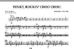 Funky, Rockin' Choo Choo von Richard L. Saucedo (Download) 