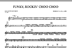 Funky, Rockin' Choo Choo von Richard L. Saucedo (Download) 