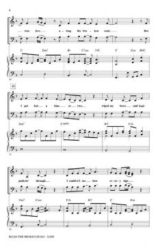 Bless The Broken Road 