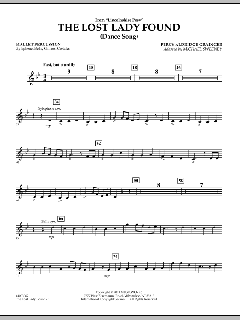 The Lost Lady Found von Percy Aldridge Grainger (Download) 