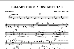 Lullaby From A Distant Star von Richard L. Saucedo (Download) 