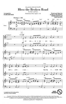 Bless The Broken Road 