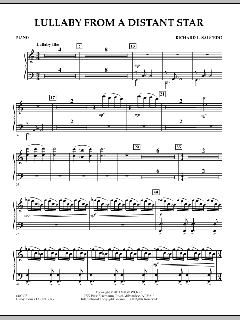 Lullaby From A Distant Star von Richard L. Saucedo (Download) 