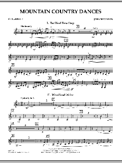 Mountain Country Dances von Johnnie Vinson (Download) 