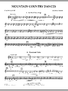 Mountain Country Dances von Johnnie Vinson (Download) 