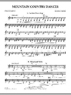 Mountain Country Dances von Johnnie Vinson (Download) 