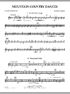 Mountain Country Dances von Johnnie Vinson (Download) 