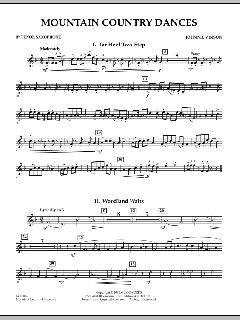Mountain Country Dances von Johnnie Vinson (Download) 