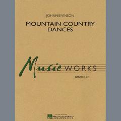 Mountain Country Dances von Johnnie Vinson (Download) 
