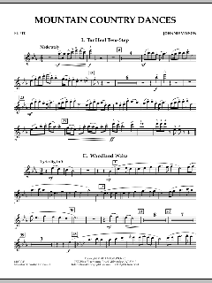 Mountain Country Dances von Johnnie Vinson (Download) 